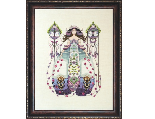 The Muse (Mirabilia siuvinėjimo schema MD191)