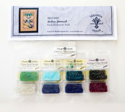 Madam Mermaid - The Dreamers Collection (karoliukų rinkinys MD199E)