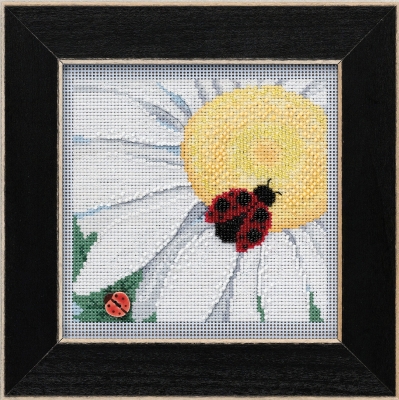 Mill Hill "Ladybug on Daisy" (MH14-2116)