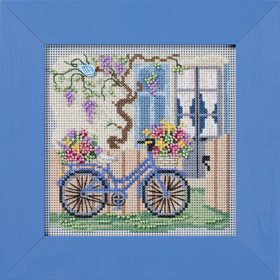 Mill Hill "Blue Bicycle" (MH14-2414)