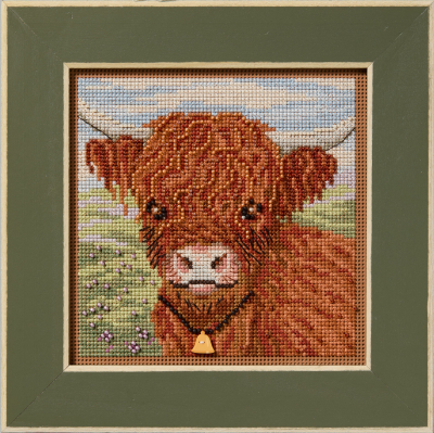 Mill Hill "Highland Cow" (2025, MH14-2512)