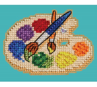 Mill Hill "Painters Palettte" (MH18-2415)
