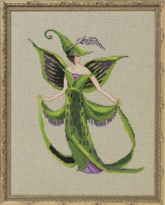 Lady Skein - Orchid Party (Nora Corbett schema NC272)