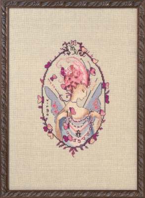 Virgo Zodiac Girls (Nora Corbett schema NC333)