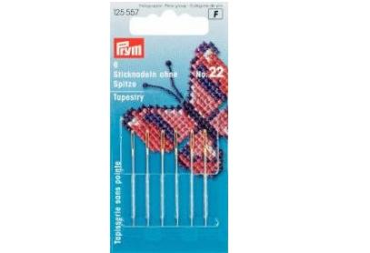 Bukos PRYM adatos siuvinėjimui Nr. 22 (6 vnt) 125557