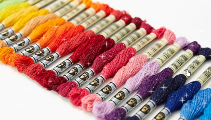 .DMC Muline Étoile siūlai