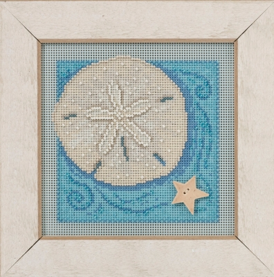 Mill Hill "Sand Dollar" (MH14-1612)