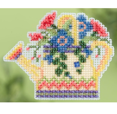 Mill Hill "Floral Watering Can" (MH18-5106)