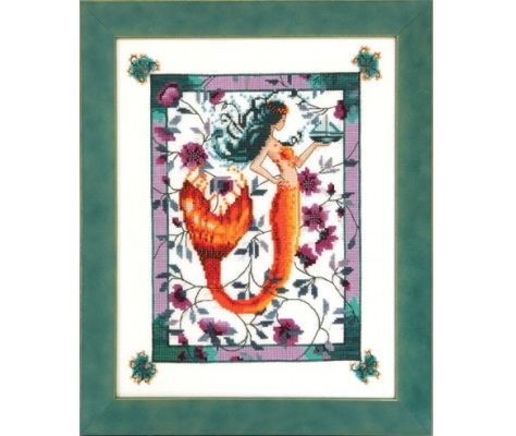 Sunrise Laguna Mermaid (Nora Corbett schema NC211)