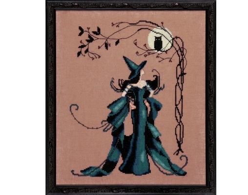 Minerva - Bewitching Pixies (Nora Corbett schema NC221)