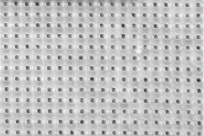 .Plastikinė kanva 14 ct, skaidri