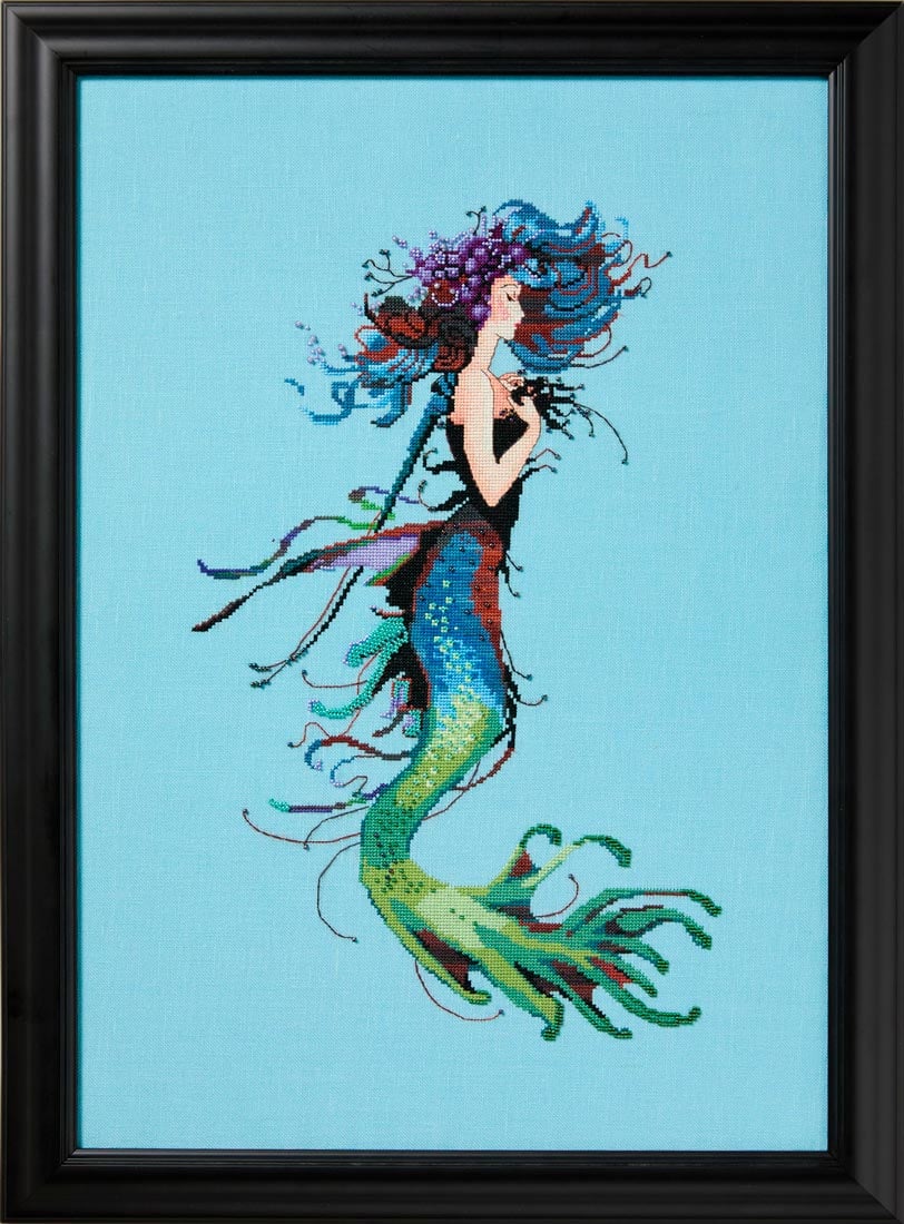 The Sea Merchant's Wife (Mirabilia siuvinėjimo schema MD193)